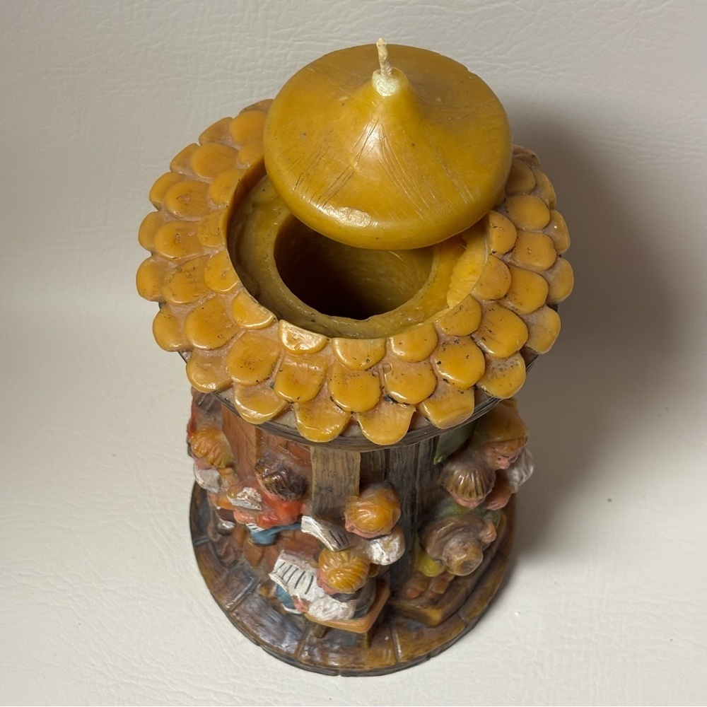Johann Schutzmarke Walldurn Baden Eternal 9.5"Candle Monk AlpineGERMANY - Picture 3 of 11